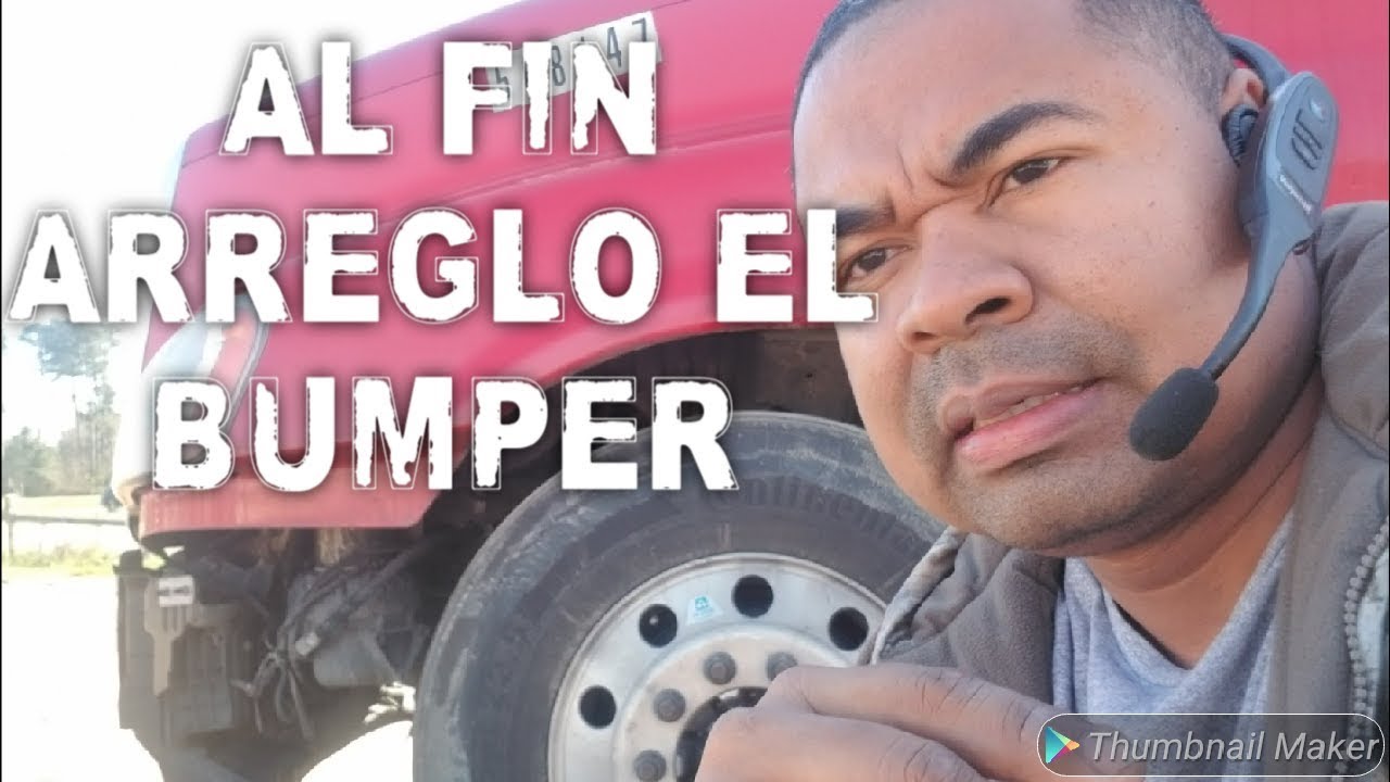 COMO ARREGLAR  BUMPER EN FREIGHTLINER CASCADIA