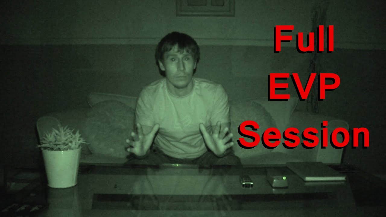 Speaking to Ghosts - Full EVP Session - Real Paranormal Activity Part 30