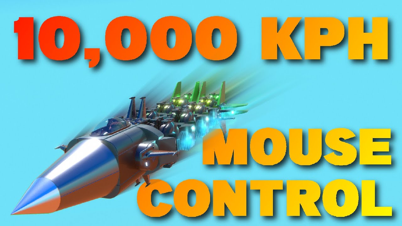Upgrading my Hypersonic Missile with Mouse Controls - Trailmakers