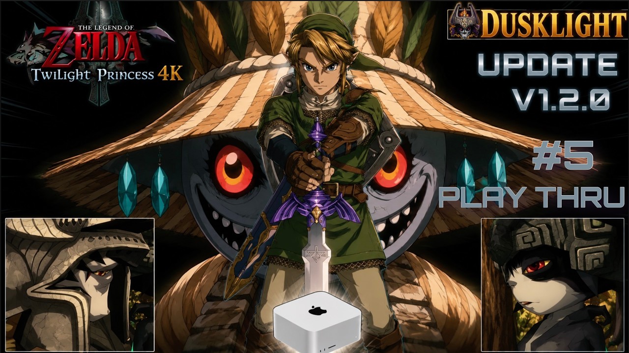 Dusk/Dusklight The Legend of Zelda Twilight Princess PC Port on MAC 4K textures Henriko MOD #5