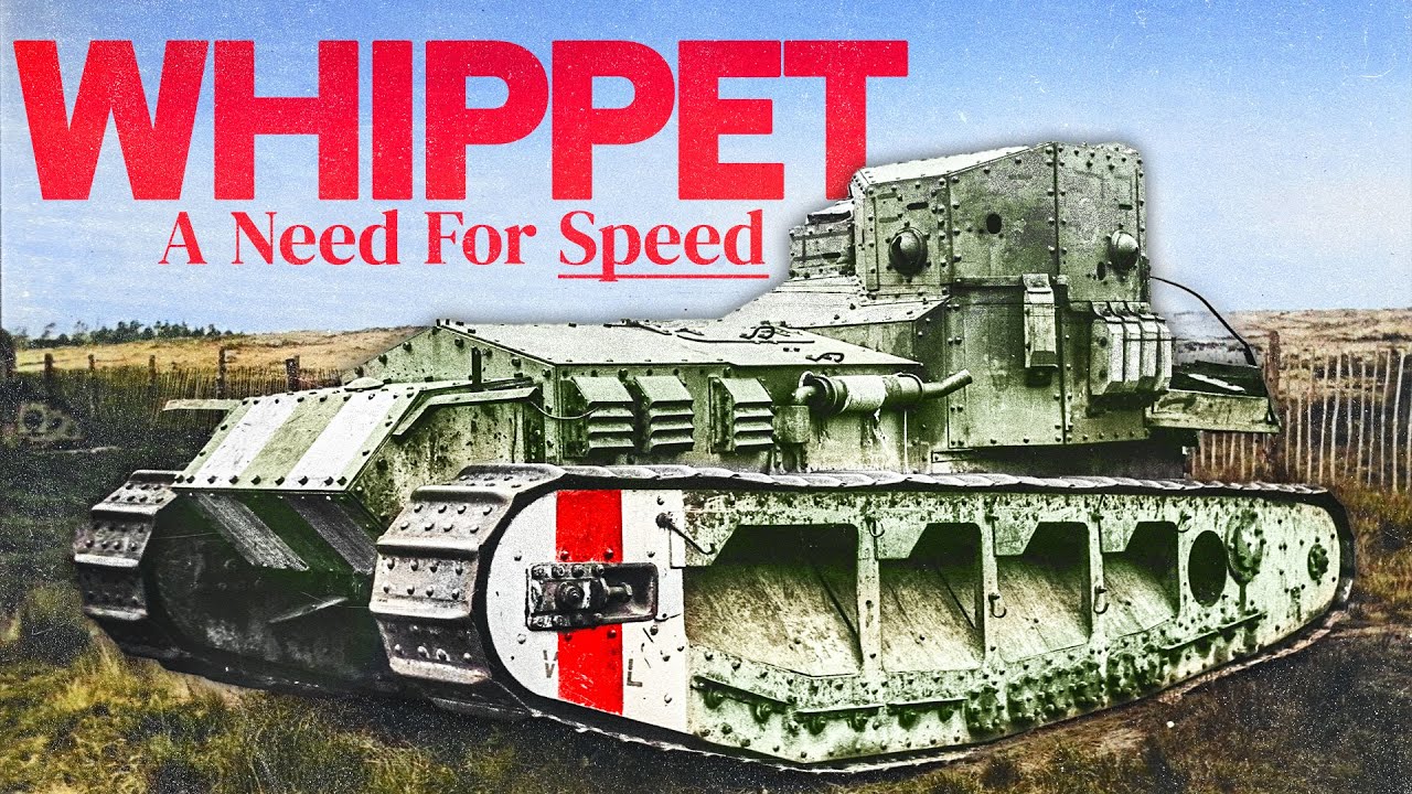 Inside The FASTEST Tank of WW1 - Whippet