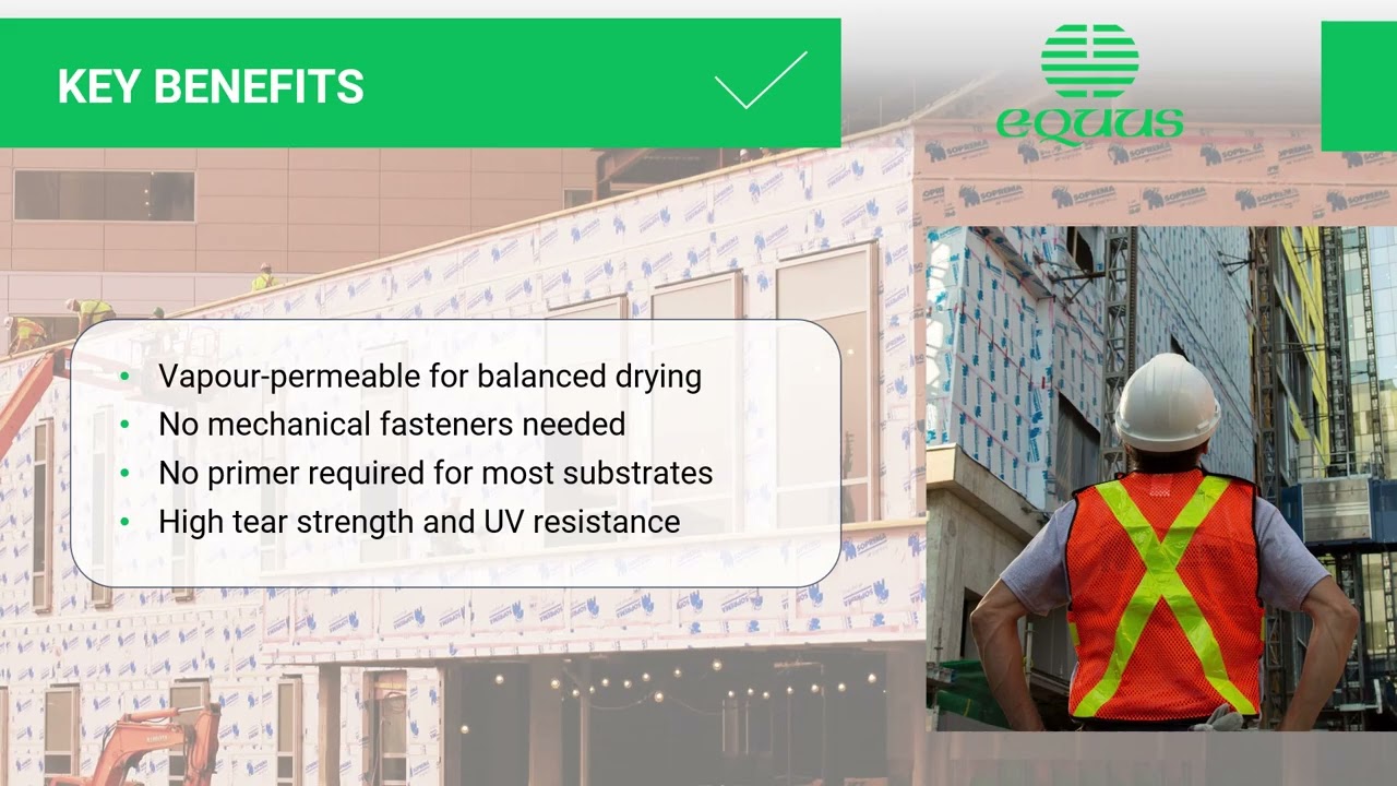 Sopraseal Stick VP Wall Membrane