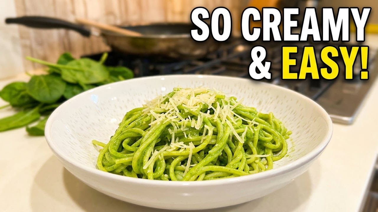 One Bite and I Forgot This Was Healthy Pasta