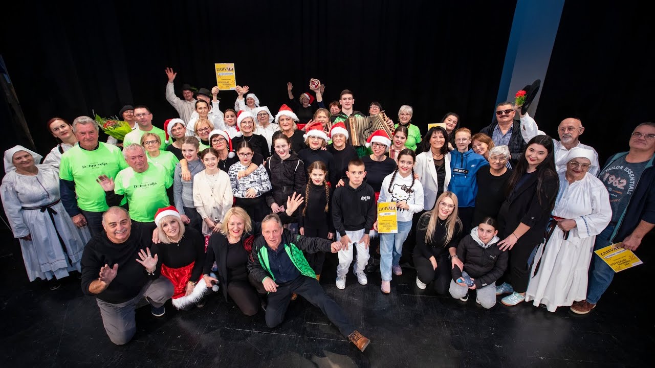 Večer folklore in humorja, 14 . december 2024
