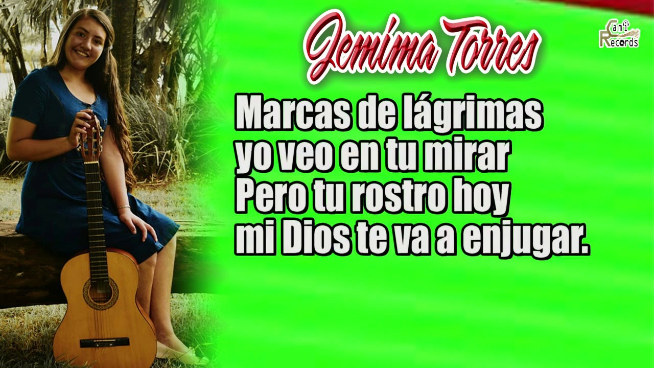 JEMIMA TORRES - TU NACISTE PARA VENCER - CON LETRA