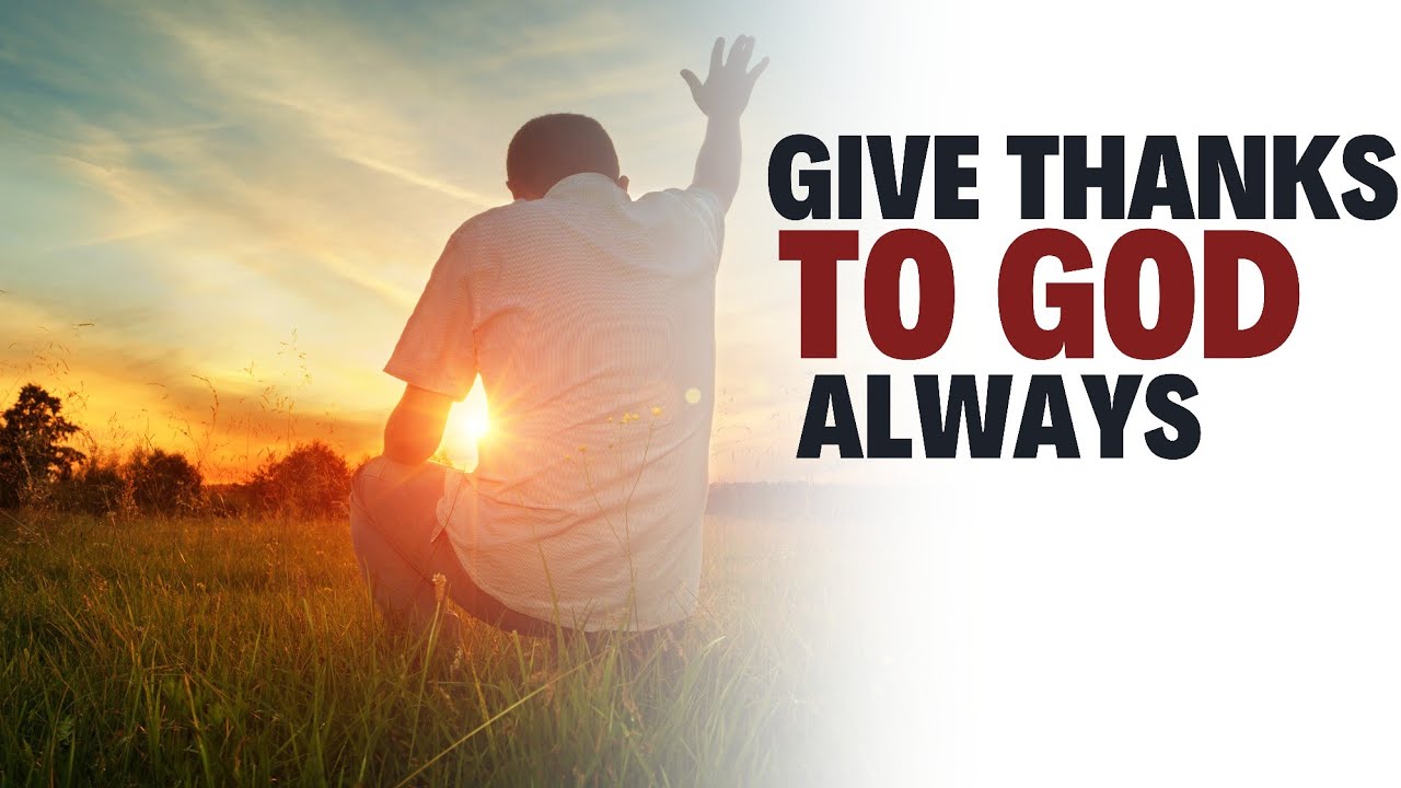 Посмотрите, что происходит, когда вы благодарите Бога с благодарностью — христианская мотивация