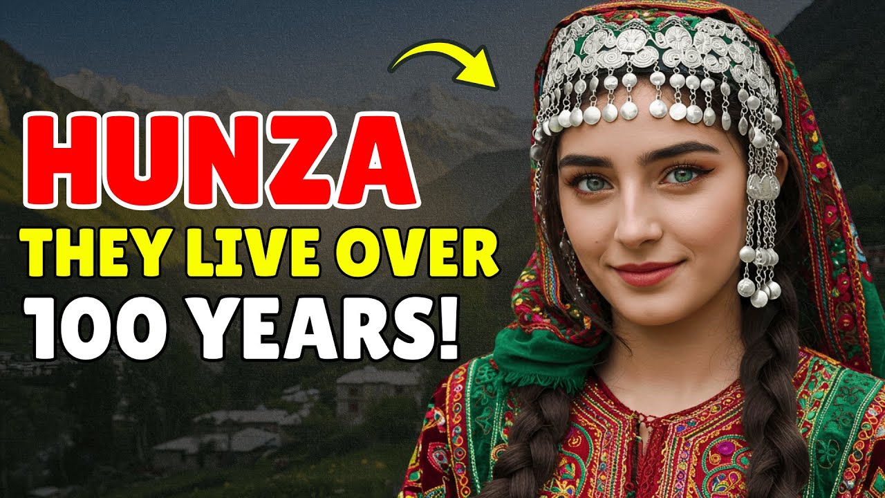 Why Seniors in Hunza Live Over 100 – 5 Longevity Secrets Western Medicine Ignores