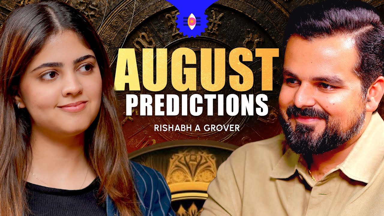 August Predictions Mulank 1-9 | Lions Gate Portal & Saturn Retrograde | Rishabh A Grover