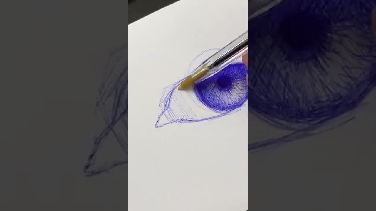 Provo un disegno a penna&hellip;