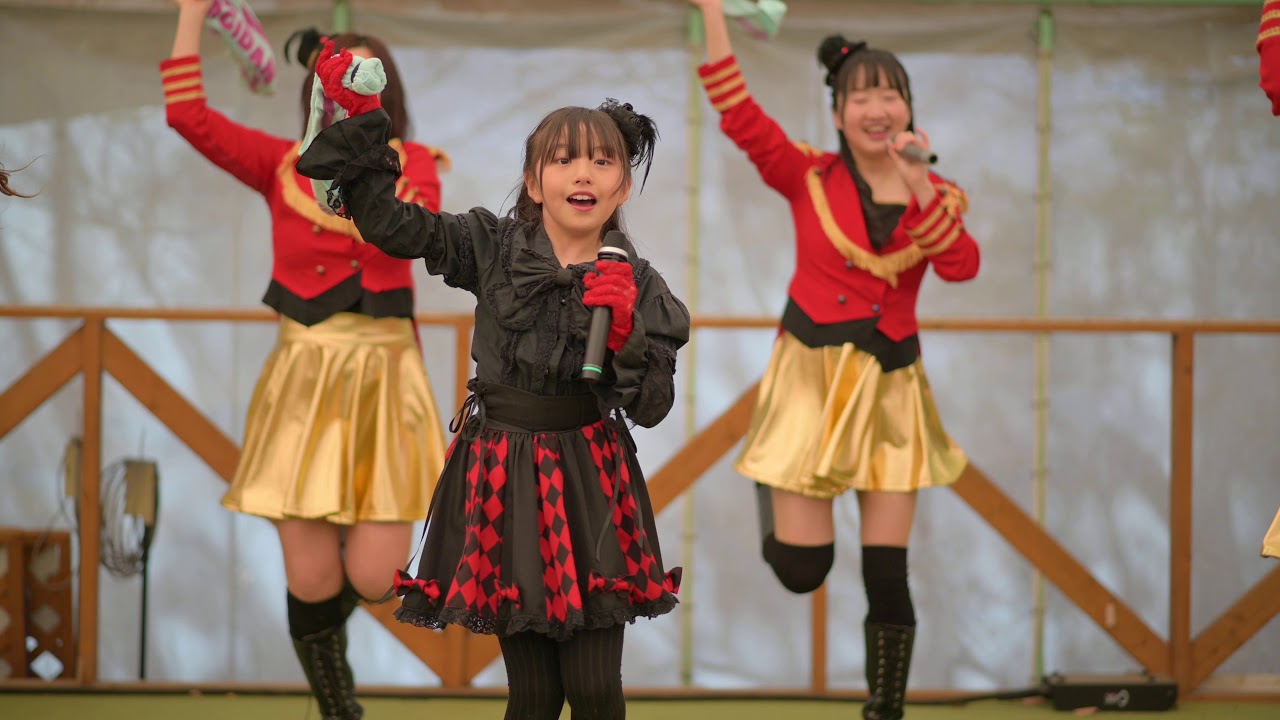 あかぎ団 「温泉大国群馬県」 じゅじゅちゃんカメラ 2021/03/14 ぐんまフラワーパーク 1部