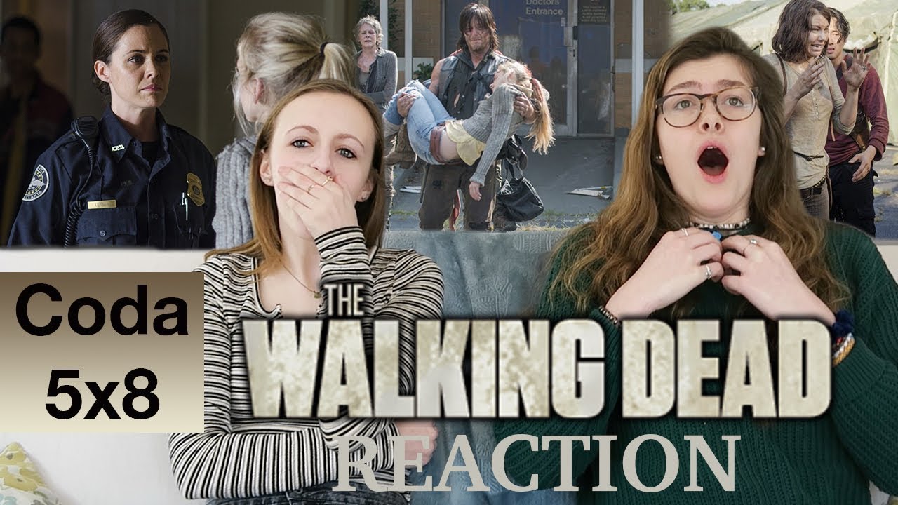 The Walking Dead - 5x8 Coda - Reaction