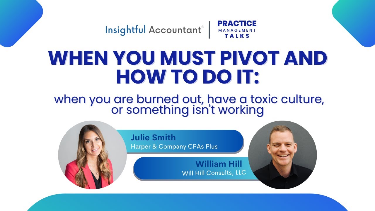 Practice Management Talks: When You Must Pivot And How To Do It