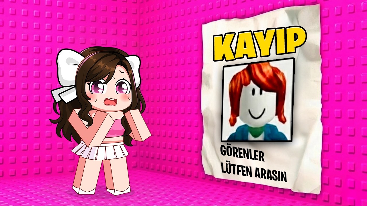 Roblox'ta KAYIP BACON KIZ TROLL TOWER !!