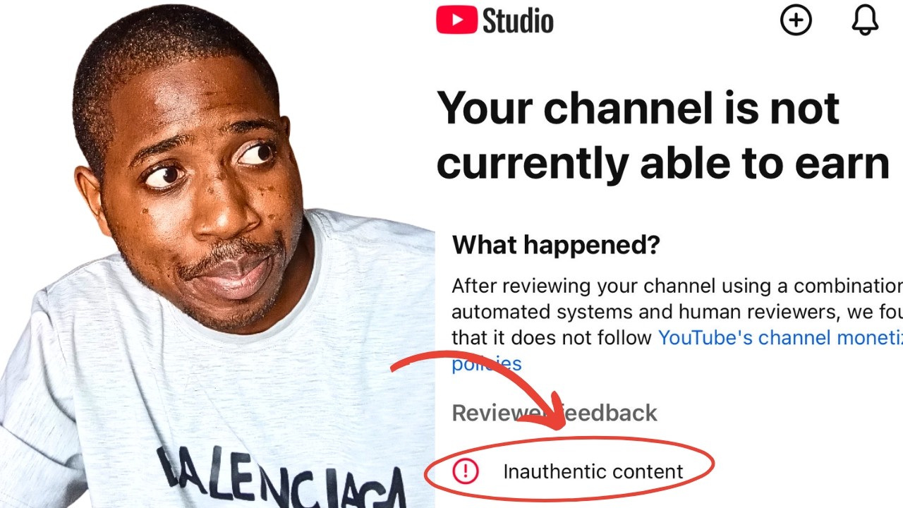 YouTube Inauthentic Content Policy: New Channels Will Be....