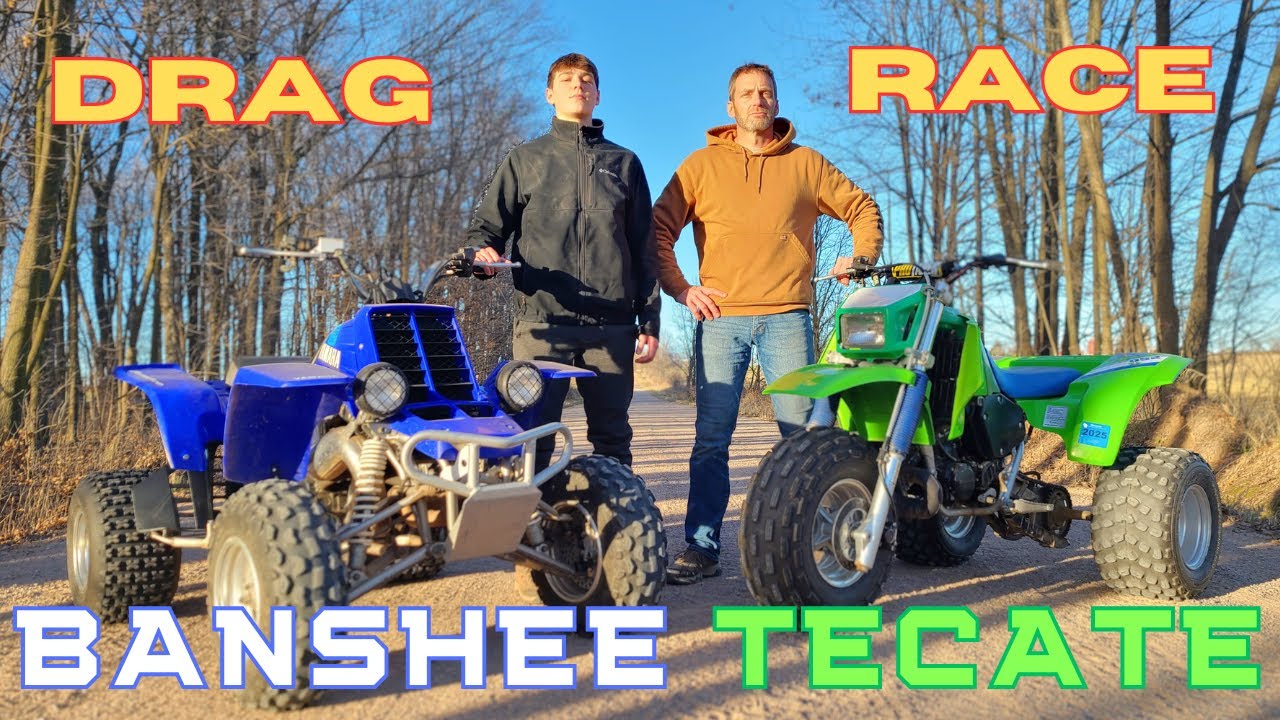 DRAG RACE: Banshee VS Tecate 3