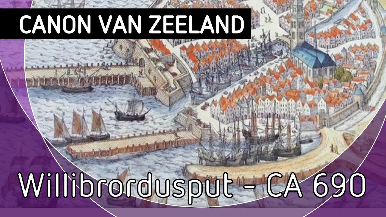 Canon van Zeeland: Willibrordusput - CA 690