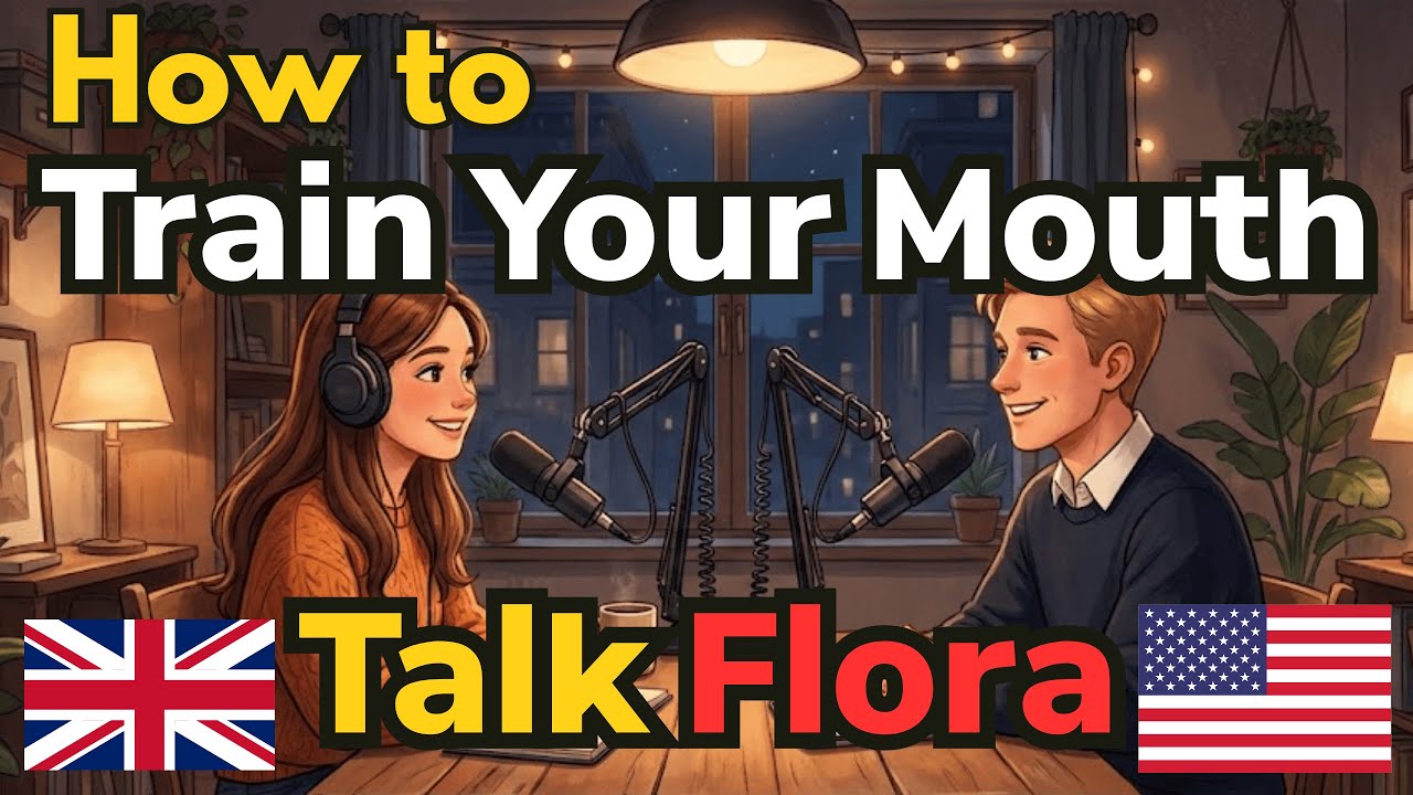 How to Train Your Mouth to Talk & Speak Fluently in English | English Conversation Practice