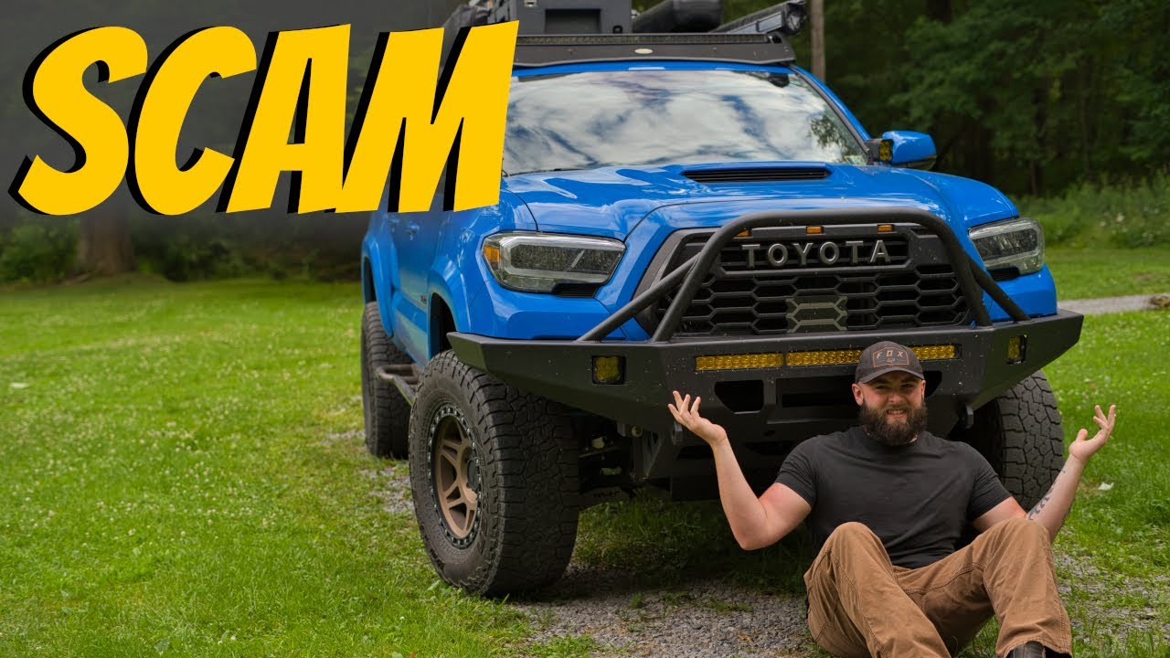 It's TRUE...Overlanding Is A SCAM