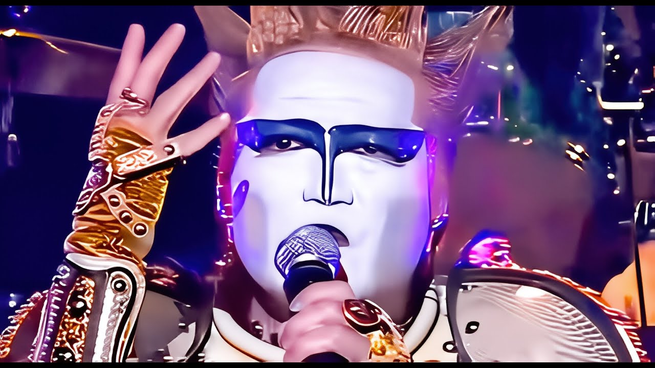 聖飢魔II Seikima-II - Aphrodite  Aku-Cine Mass Inoculation 4k 60fps