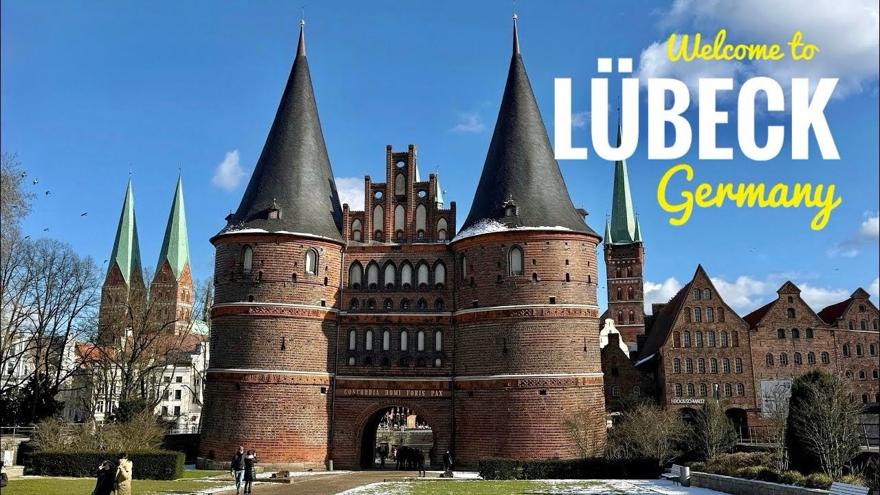Lübeck, Germany. Walking tour. 2025.