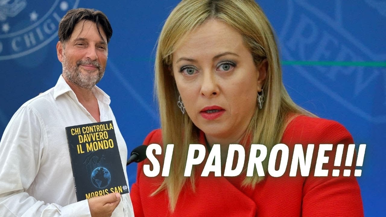 Vi costringono ad obbedire al padrone (e voi fate si con la testa)