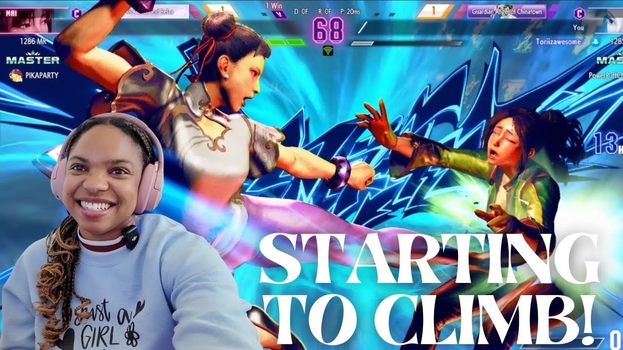 The Master Rank Grind: We're Slowly Moving Up!