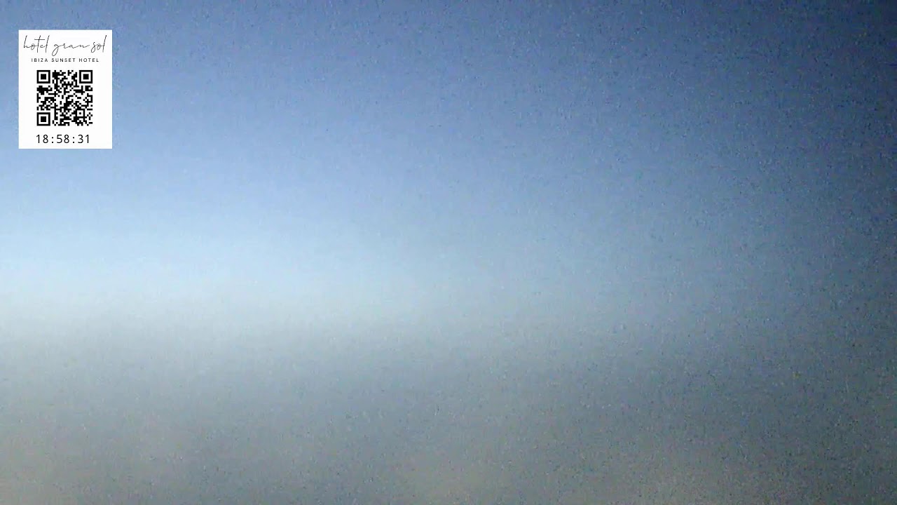 1.2.2026 - 17:00 (CEST) - Ibiza Sunset LIVE from the Hotel Gran Sol