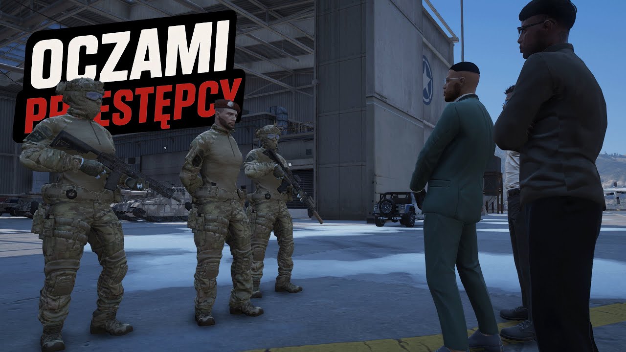 GTA V OCZAMI PRZESTĘPCY #49 - WIZYTA U GENERAŁA...? [S2R3]