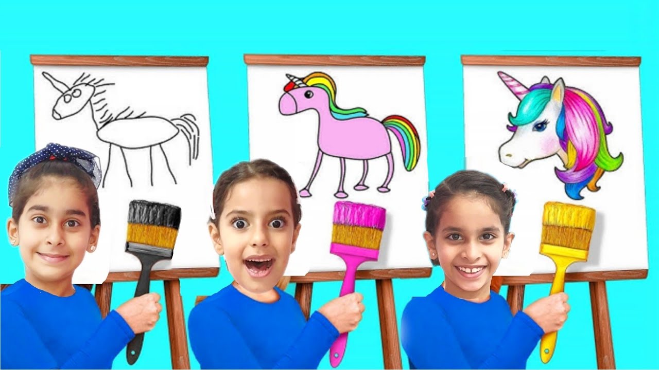 مريم ضد البنات في تحدي الرسم | ميمي هوم