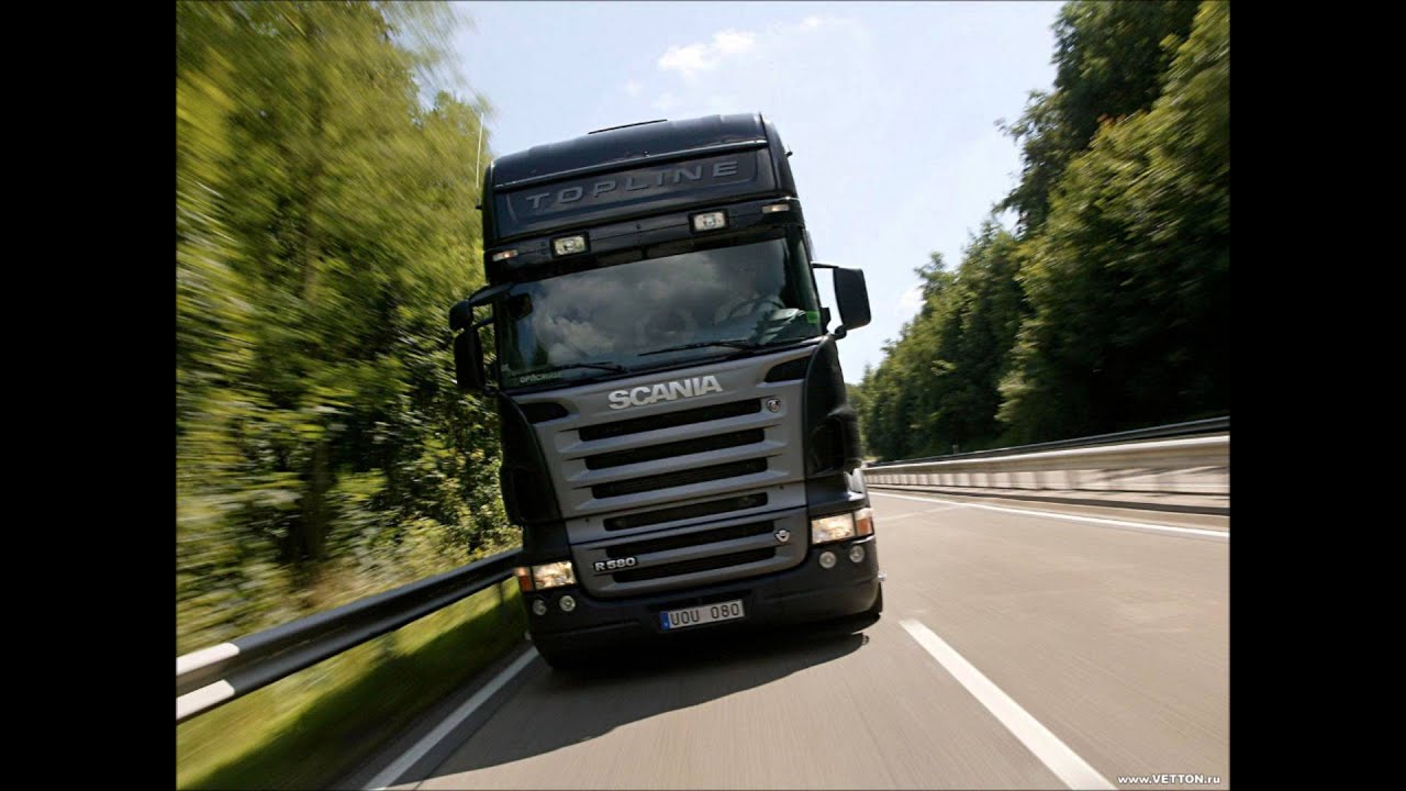 Fahr Trucker fahr (country deutsch)