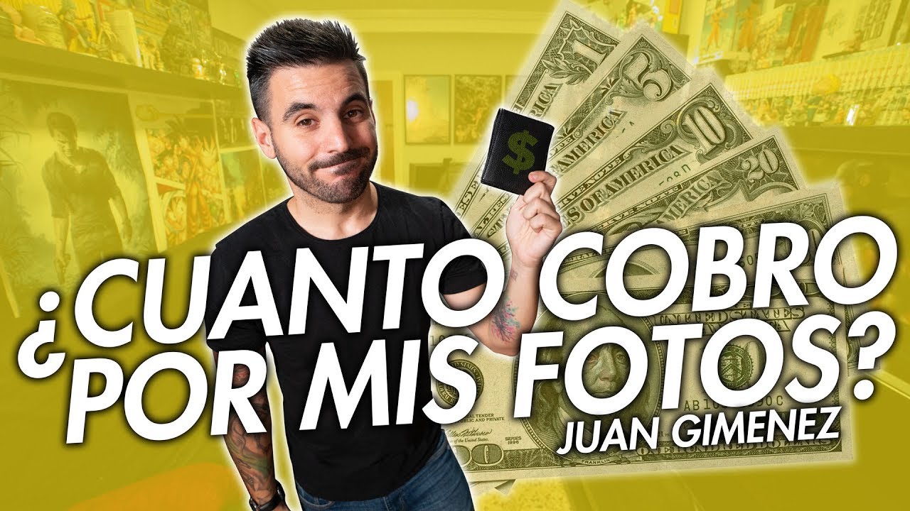 ¿CUANTO COBRO POR MIS FOTOS? 🤑 / COMO PRESUPUESTAR UN TRABAJO FOTOGRÁFICO ✅
