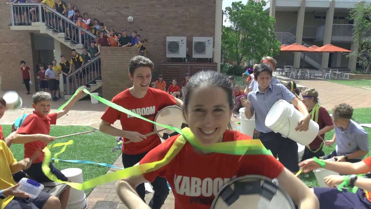 KABOOM and Hale Middle School