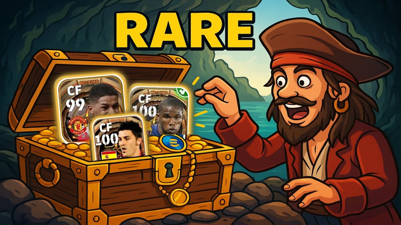 I FOUND RARE eFOOTBALL CARDS IN THIS ABANDONED ACCOUNT 😯🍀