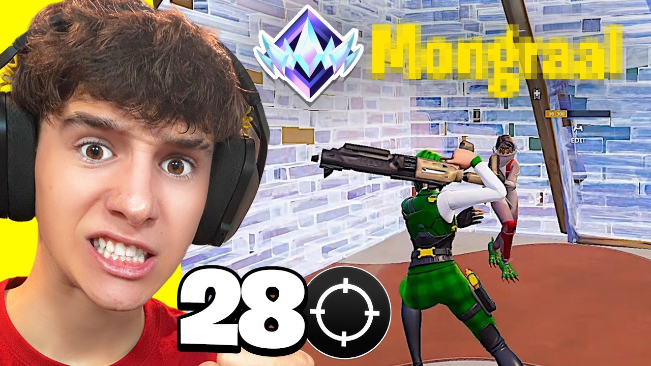 GUARDO chi mi Uccide in RANKED Unreal e Incontro...😱 Fortnite ITA