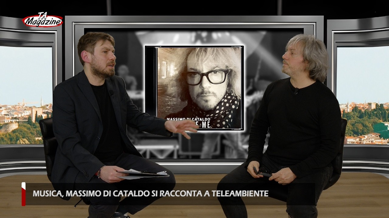 Musica, Massimo Di Cataldo si racconta a TeleAmbiente