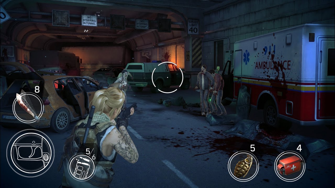 Left to Survive Gameplay