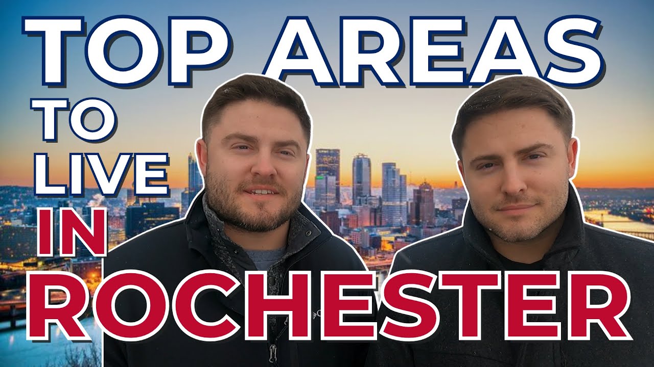 Top Areas To Live In Rochester Area