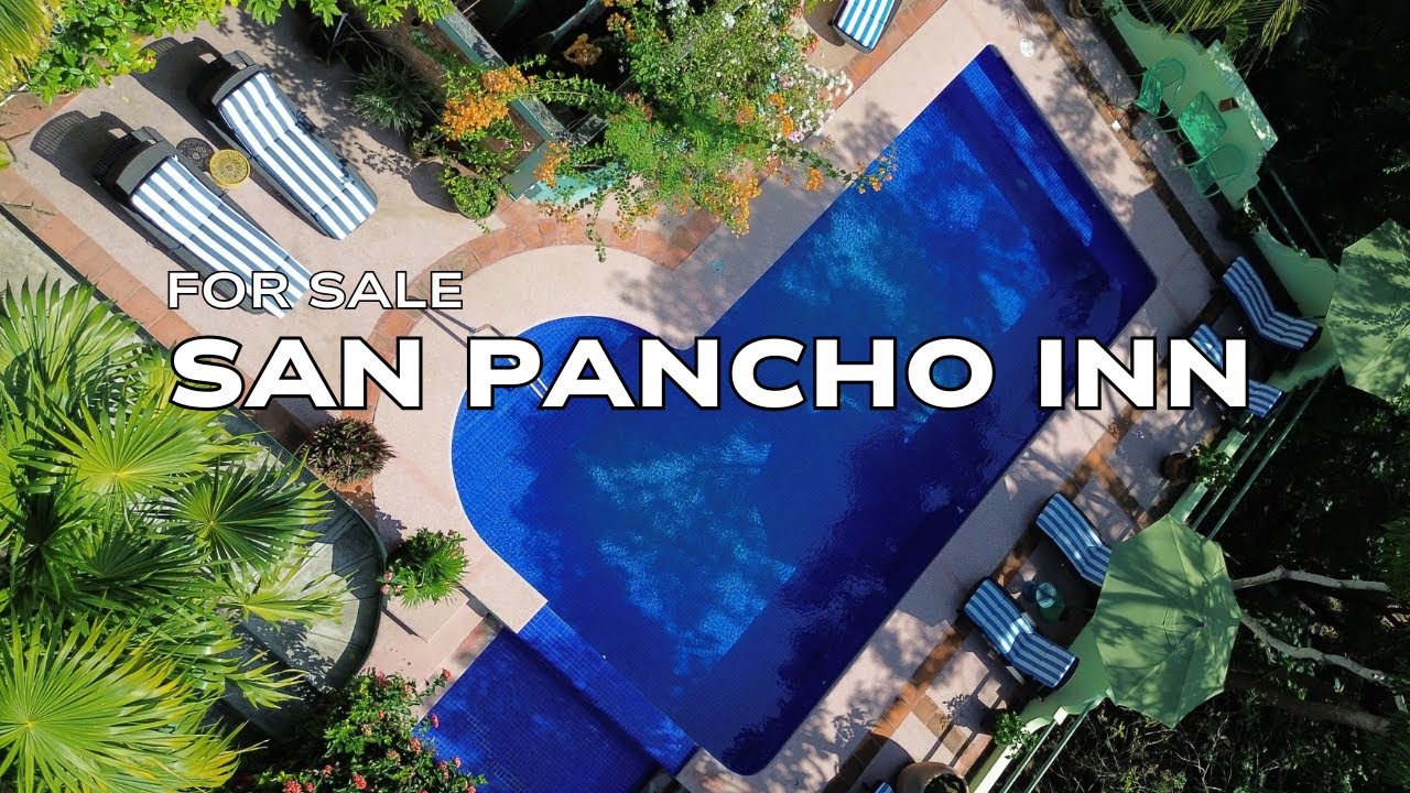 San Pancho Inn for Sale in Riviera Nayarit Mexico