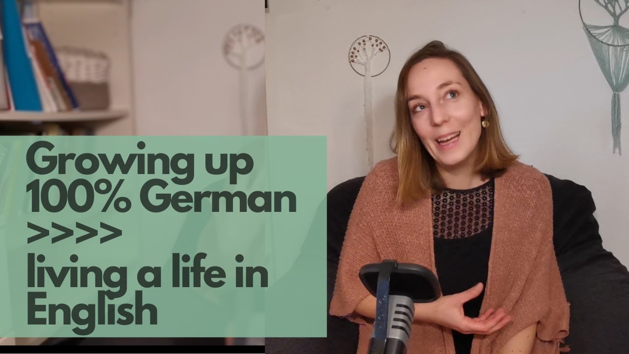 Monolingual raising to thinking, dreaming and living in English - my journey