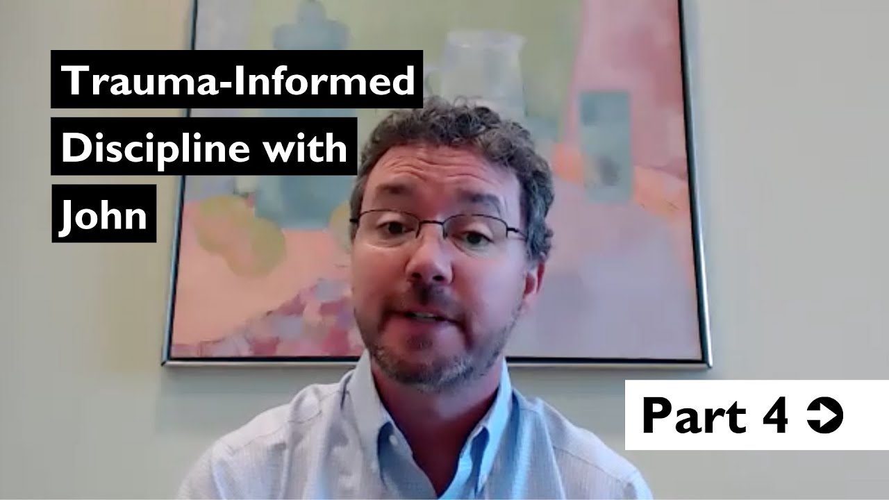 Trauma-Informed Discipline Part 4: Setting Clear, Consistent & Visible Limits with Kids
