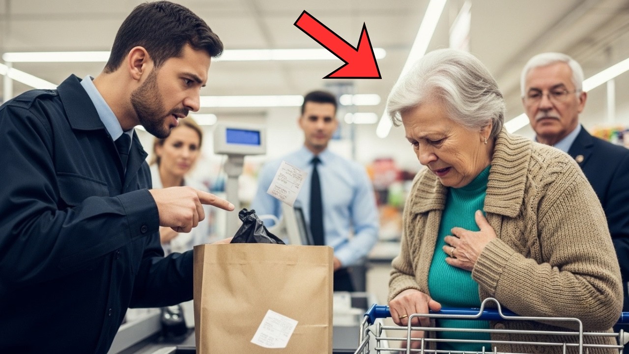 L’hanno umiliata al supermercato… senza immaginare cosa sarebbe venuto fuori