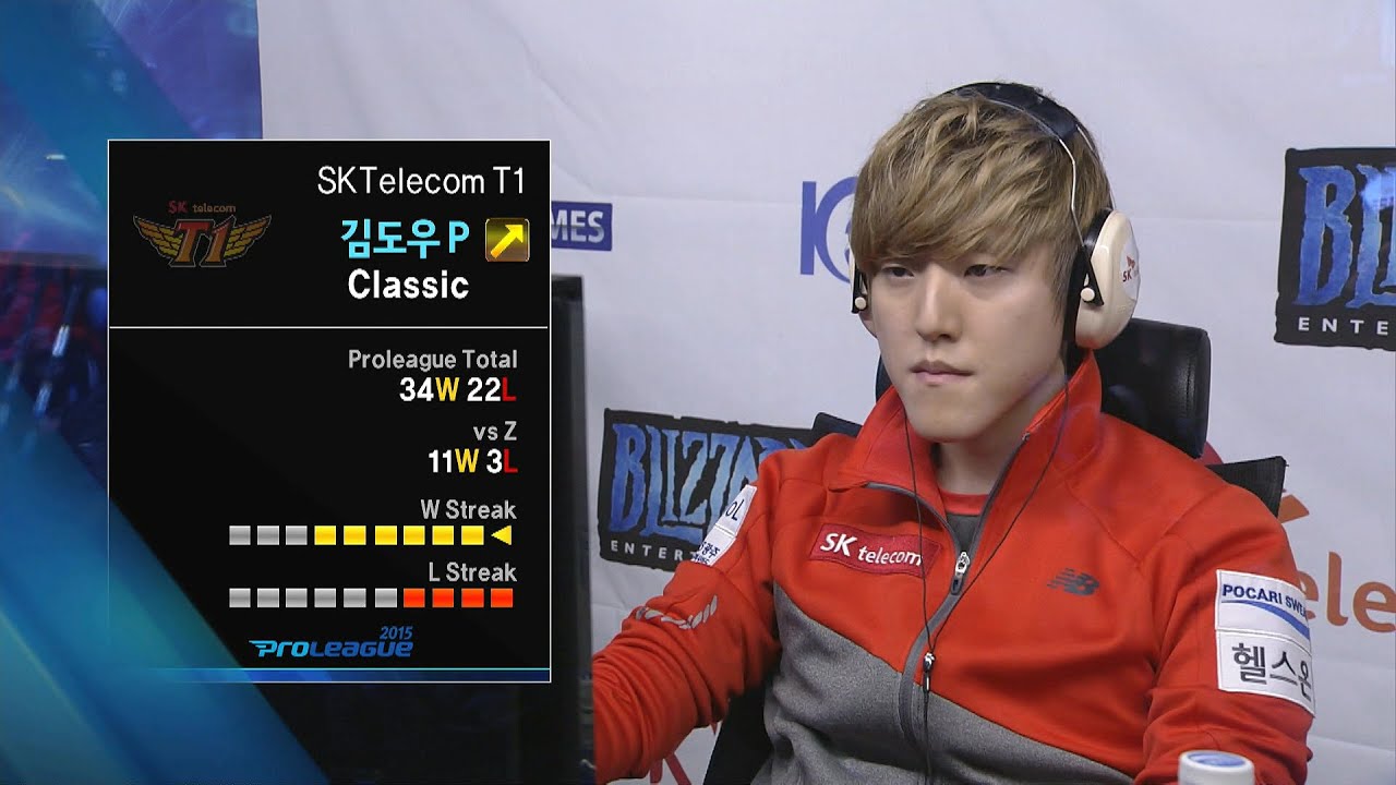 [SPL2015] Rogue(Jin Air) vs Classic(SKT) Set4 Deadwing -EsportsTV, SPL2015