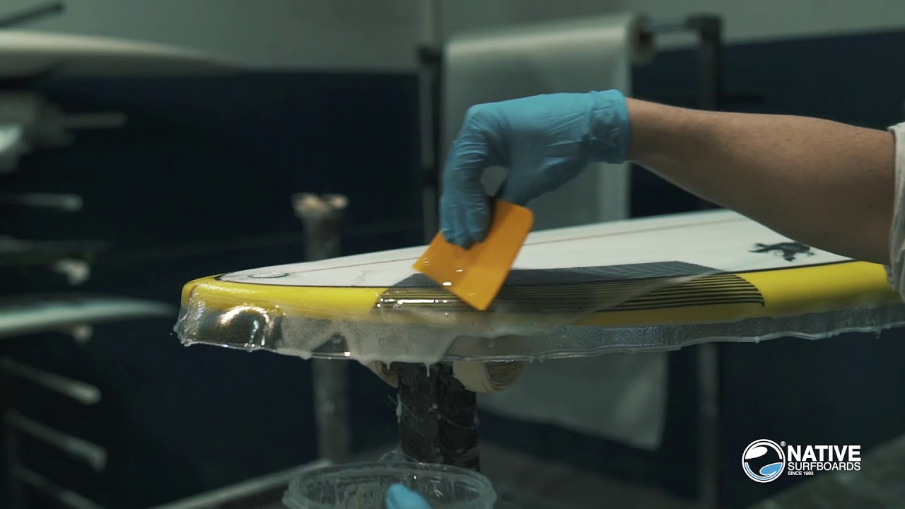 FABRICA NATIVE SURFBOARDS - ESPAÑA - MALAGA
