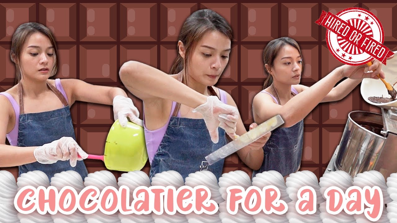 Hired or Fired: Chocolatier For A Day