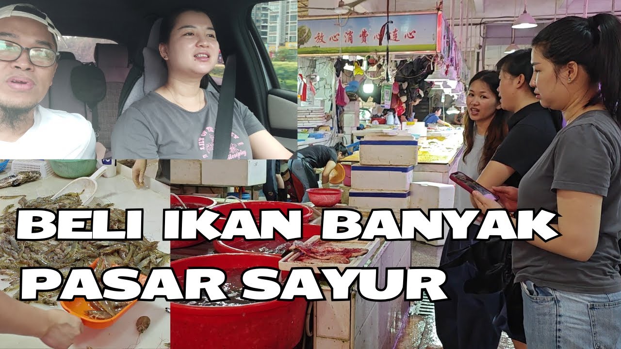 Ada Saudara Datang, Beli Ikan Lebih Banyak