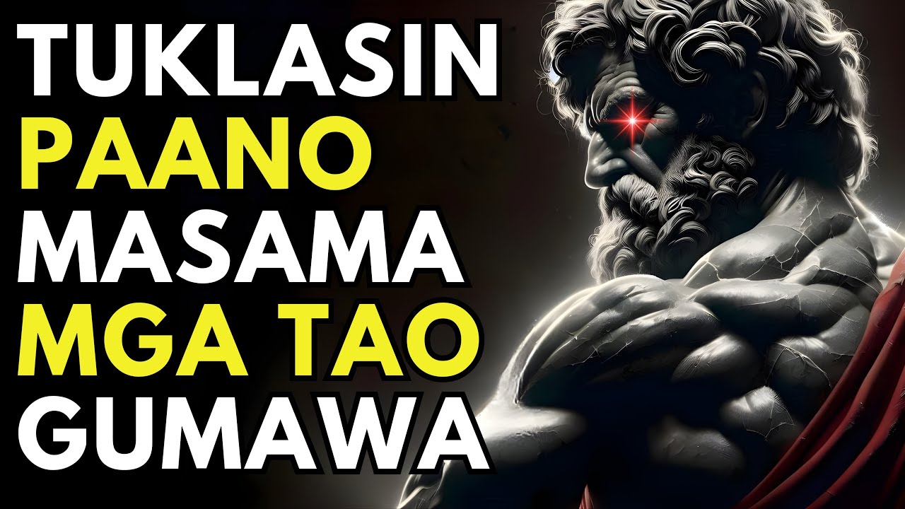 9 Palatandaan ng Masamang Tao | Stoic Warning for Men