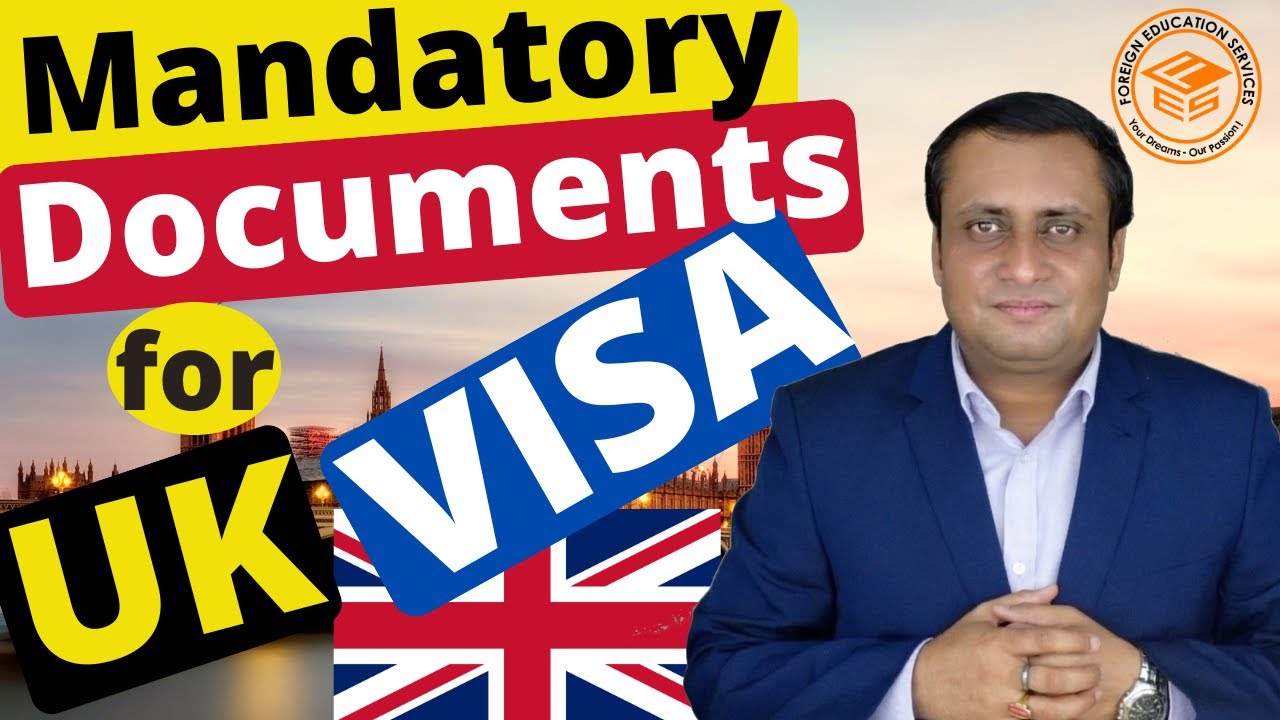 Mandatory Documents for uk student visa, Documents required for uk student visa, #UKVISADocuments,