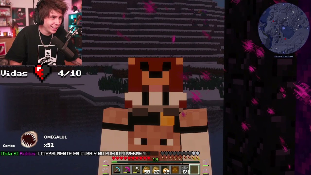 Focus y Fargan encierra a Rubius en el Nether // TORTILLALAND