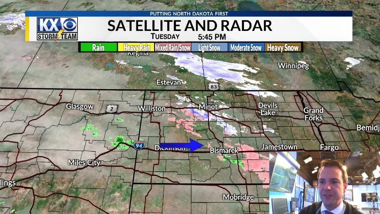 Tuesday, March 1st, 2022 - Nightly One Minute Forecast
