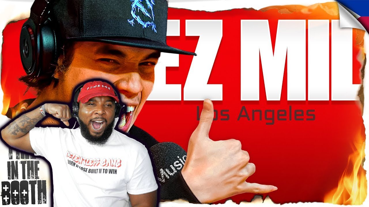 TOOOOO LITTY!!!!Ez Mil - Fire in the Booth REACTION!!!!!
